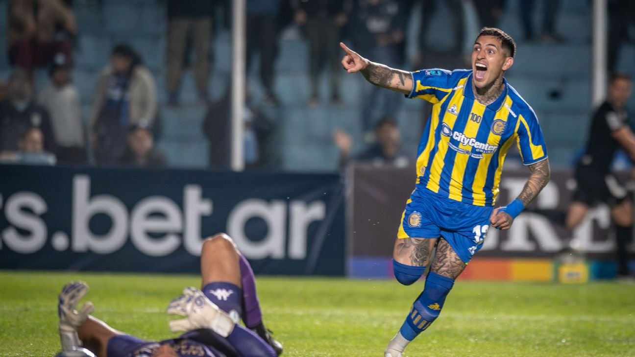 Rosario Central venció 3-2 a Atlético Tucumán