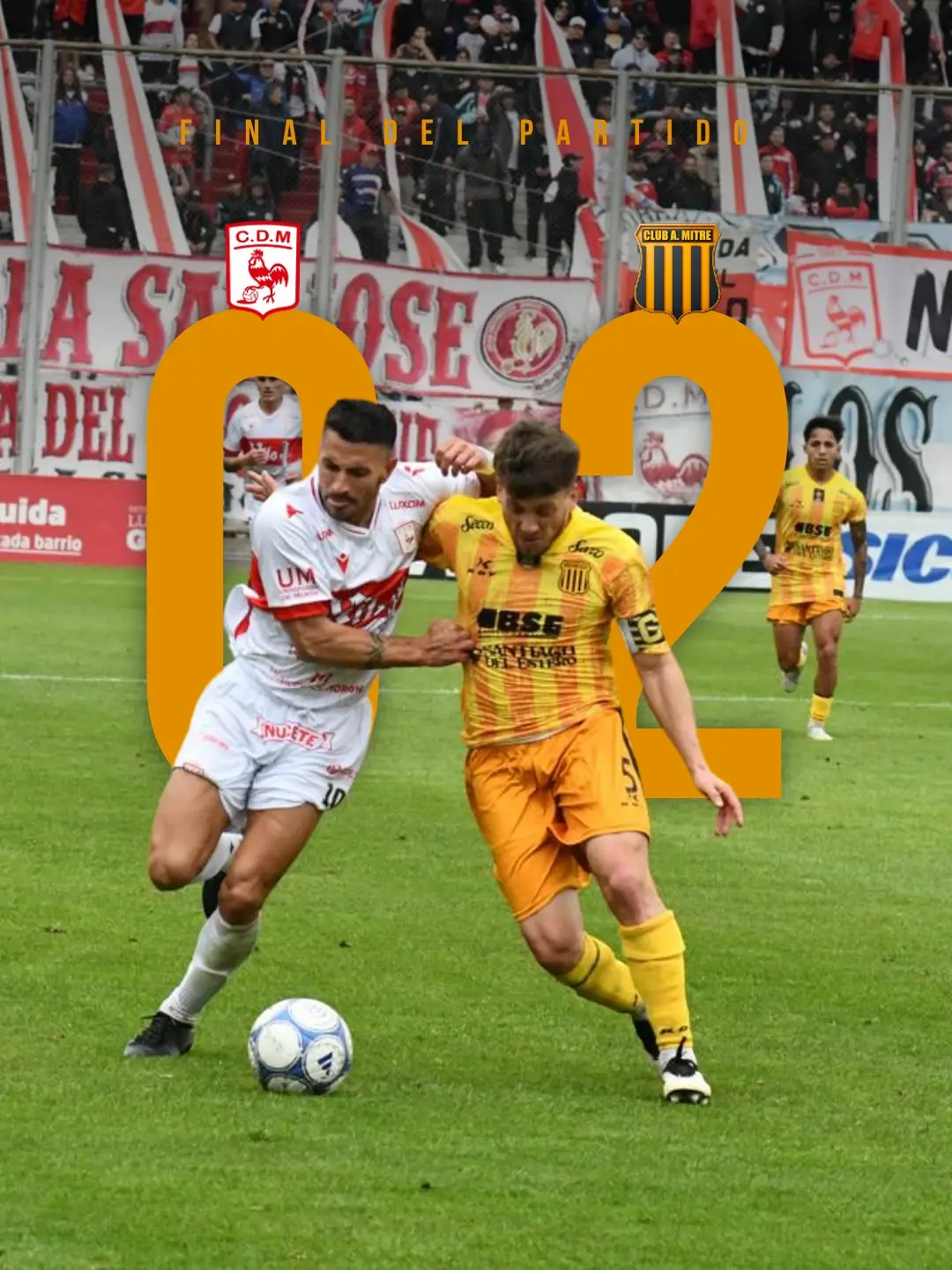 Mitre venció 2-0 a Deportivo Morón como visitante y respira aliviado.