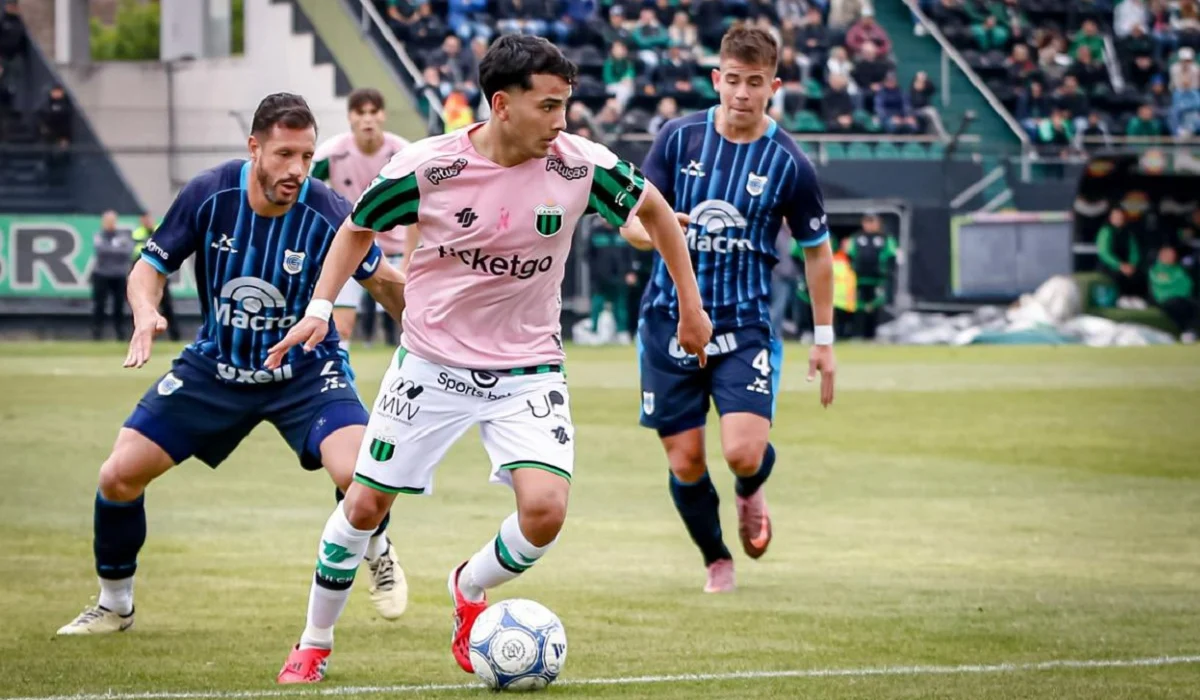 Con un golazo de Molina, Gimnasia de Jujuy venció a Chicago y sueña con el ascenso